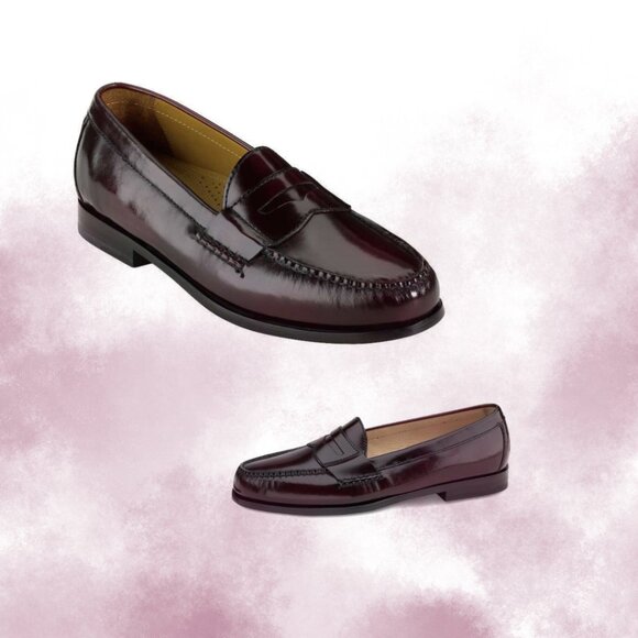 Cole Haan Other - Cole Haan Pinch Penny - Burgundy Men's sz 7